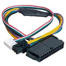 Z230 Z220 SFF Workstation 24 Pin to 6 Pin PCI-E ATX Power Adapter Cable
