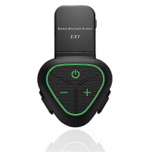 LX1 Motorcycle Helmet Bluetooth Headset, CVC Noise Cancelling, Portable compatible with Summer & Delivery
