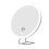 Portable LED Makeup Mirror with Light, 30x Magnifying, Foldable Travel Design 1