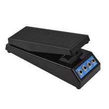 Professional Guitar Volume Pedal Volume Control Effects Pedal/Dual Channel 6.35mm Input/Output Guitar Volume Pedal