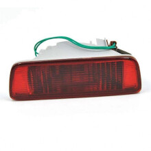 Mitsubishi ASX Rear Bumper Reflector Lights: Brake & Reverse Lamps