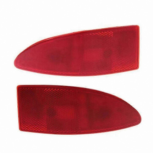 Rear Bumper Reflector Warning Lights compatible with IS250 IS350 2006-2013