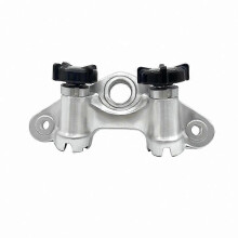Motorcycle Handlebar Clamp with Nuts compatible with 50cc Bikes & Accessories