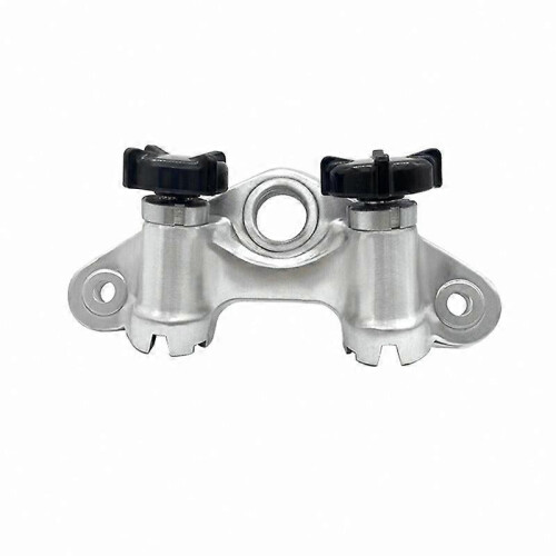 Motorcycle Handlebar Clamp with Nuts compatible with 50cc Bikes & Accessories