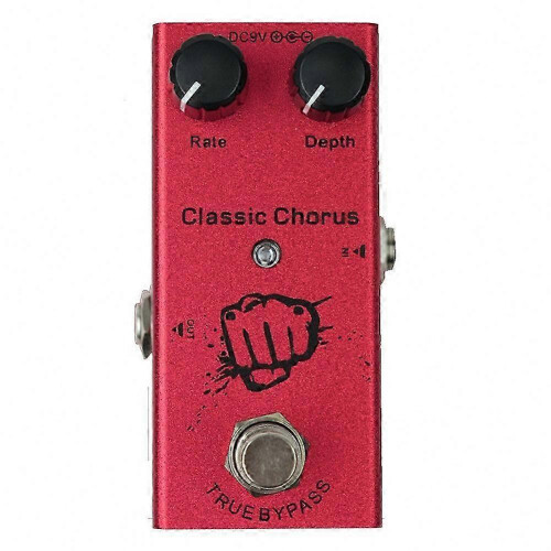 Mini Classic Chorus Electric Guitar Effects Pedal