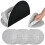 Multifunctional Semi-Circular Drywall Corner Sander with 18 Sandpapers, 90 Right Angle Design 1