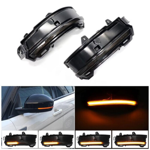 LED Dynamic Turn Signal Light Rear Mirror Indicator Light for   Sport Evoque Velar  F-Pace 1