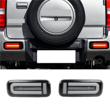Car LED Rear Bumper Lights Tail Light for Jimny 2007-2017 Brake Lamp Dynamic Turn Signal Light