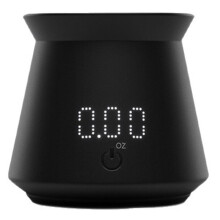 Electronic Coffee Scale 0.1g High Accuracy Waterproof Measure Cup for Coffee Beans & Liquids