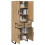 VidaXL vidaXL Highboard 2 stk. Artisan-Eiche 69,5 x 34 x 180 cm 4