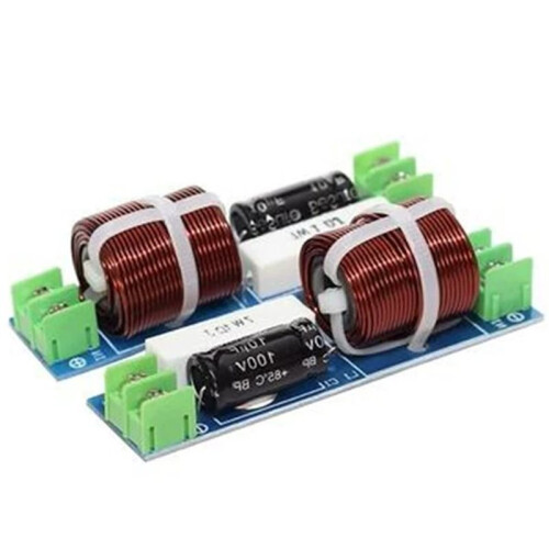 Pure Medium Independent Audio Frequency Divider Professional Speakers Crossover Stereo Speaker Filter 60W DIY