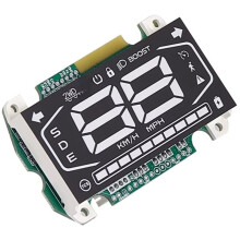 Scooter Digital Instrument Speed- Mainboard Display Screen for ZT3/PRO E-Scooter Dashboard Part
