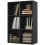 Six-Cube Bookcase - Black Wood Effect 2
