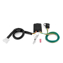 Arnés de Cableado de Remolque de 4 Pines Conector de Remolque Plano de 4 Vías para 3ra Gen 16-22 Passport 3ra Gen 19-25