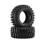 4 Peças 90x38mm Borracha 1.9 Polegadas Pneus de Crawler para Carro Crawler RC 1/10 1/12 para MJX H12P MN128 2