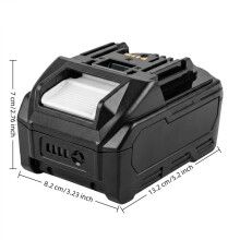 10X21700 BL1830 Li-Ion Batteriefach Kit für 18V Elektrowerkzeug Schnelllade PCB Schutzschaltung