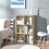 Six-Cube Bookcase - Oak Wood Effect 3