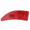 Rear Bumper Reflector Warning Lights compatible with IS250 IS350 2006-2013 2