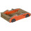 2 in 1 Cat Scratching Board with Catnip, Car-shaped 2