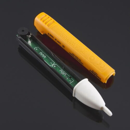 Socket Wall Power Outlet Voltage Detector Sensor Tester 901000v Electric Pen Test 2