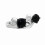Motorcycle Handlebar Clamp with Nuts compatible with 50cc Bikes & Accessories 3
