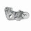Motorcycle Handlebar Clamp with Nuts compatible with 50cc Bikes & Accessories 4