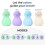 Breathing Buddha Meditation Tool: Guided Visualization compatible with Stress Relief & Anxiety 2
