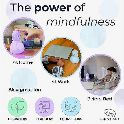 Breathing Buddha Meditation Tool: Guided Visualization compatible with Stress Relief & Anxiety 2