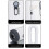 LED Motion Sensor Night Light & Flashlight, Dusk to Dawn Sensor compatible with Bedroom, Bathroom, Camping 2