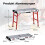 Table de soudage réglable, capacité de charge de 450 kg, conception pliable 1
