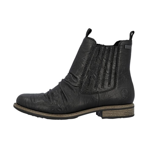 Rieker Bottine Cuir Rieker Ottawa - Noir