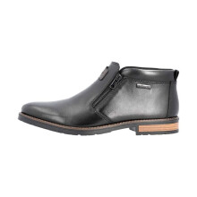 Bottine Cuir Rieker RGD - Noir