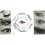 6 In 1 Eyeliner Stencil Eye Shadow Guide Quick Makeup Beauty Tool Convenient 2