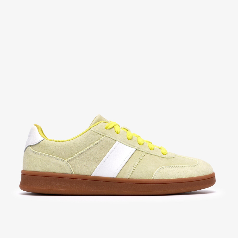 Clarks Seco Speed. Light Green Sde