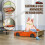 2 in 1 Cat Scratching Board with Catnip, Car-shaped 6