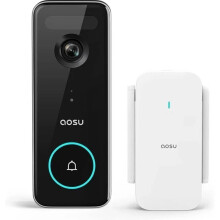 Aosu Video Doorbell Wireless 5MP HD Triple Motion Detection Camera