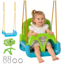 Columpio Infantil Verde 42 x 33 x 38 cm