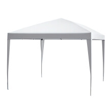 Carpa Plegable blanco 295 x 295 x 255 cm