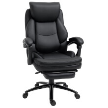 Silla de Oficina Negro 65.5 x 79 x 118 cm