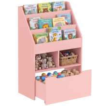 Estantería Infantil Rosa 60 x 29.9 x 90 cm