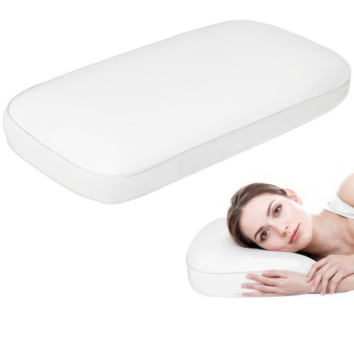 Homcom Almohada Espuma Viscoelástica Beige 81.28 x 40.64 x 15.24 cm