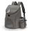 (Grey, S) Breathable Foldable Puppy Shoulder Carrier Compact Space-Saving for Vet Visits 1