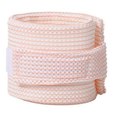(Pink, XS) Soft Adjustable Cat Recovery Collar Neck Protector Post-Op Anti-Lick Wound Bandage Wrap