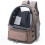 (C) Airline Approved Cat Backpack Bubble Window Breathable Foldable Small Pets Hiking Outdoor 1