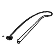 (Black) Urne funéraire médaillon en forme de cœur, coffret à bijoux commémoratif pour crémation, cercueil noir, usage quotidien