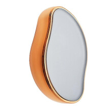 (Rose Gold) Tragbarer, waschbarer, schmerzloser Beinhaarentferner-Rasierer