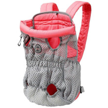 (Pink, L) Zaino porta-cani grande da spalla per cuccioli, chihuahua e gatti #FS