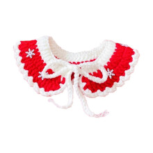 (red, S) Comodo costume natalizio per cani e gatti, vestiti per animali domestici per Natale, travestimento, cosplay, regalo