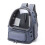 (D) Airline Approved Cat Backpack Bubble Window Breathable Foldable Small Pets Hiking Outdoor 1