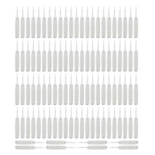 (White, 100Pcs) Duschkopf-Reinigungsset 2024, 20-teiliges Anti-Verstopfungs-Reinigungsbürsten-Set